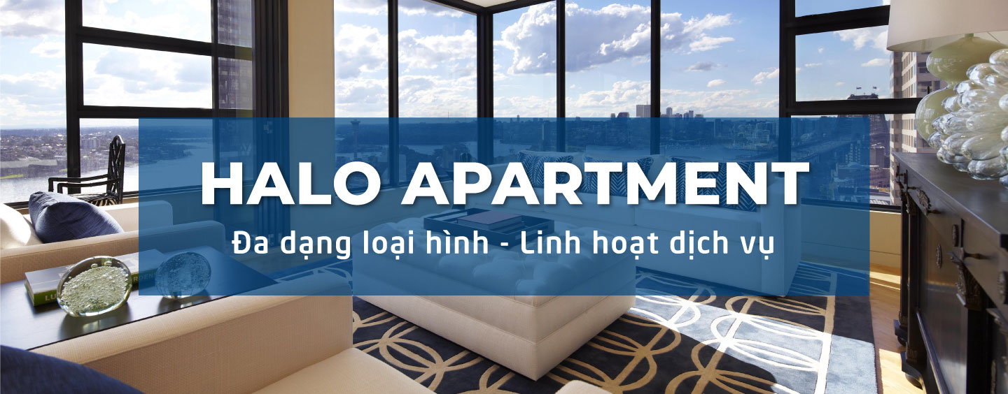 Giới thiệu HALO Apartment - Cho thuê căn hộ, phòng trò tại TP.HCM